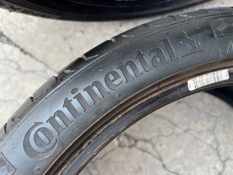 ยาง Continantal 255 35 18 คู่ 1400 บาท รูปที่ 5