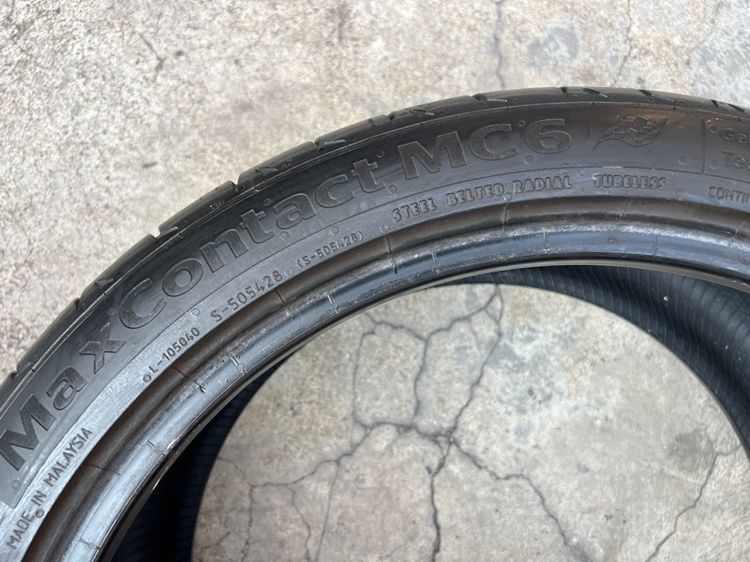 ยาง Continantal 255 35 18 คู่ 1400 บาท รูปที่ 6
