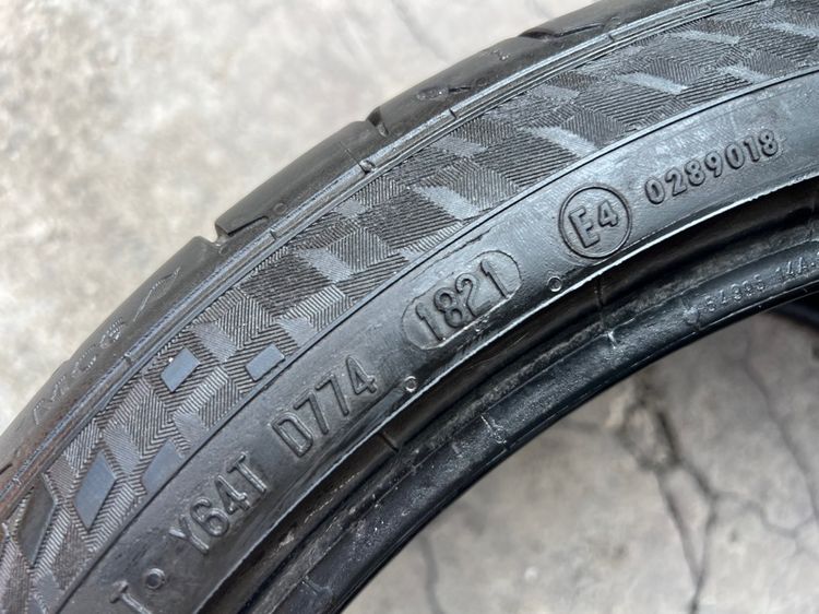 ยาง Continantal 255 35 18 คู่ 1400 บาท รูปที่ 8