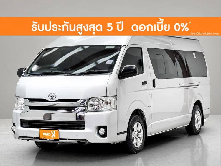 Toyota Commuter 2018 3.0 Van ดีเซล ไม่ติดแก๊ส เกียร์อัตโนมัติ บรอนซ์เงิน