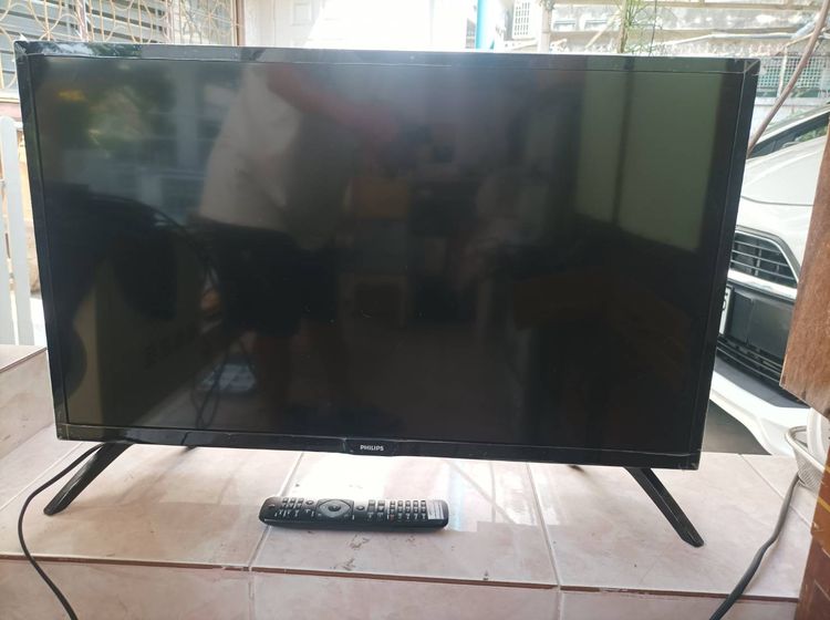 LED TV philips รุ่น 32pht4002s ดิจิตอลทีวี 32 นิ้ว ดูได้เลยไม่ต้องต่อกล่อง ภาพสวยเสียงดี รีโมทครบ เพียง 1690 บาท  รูปที่ 2
