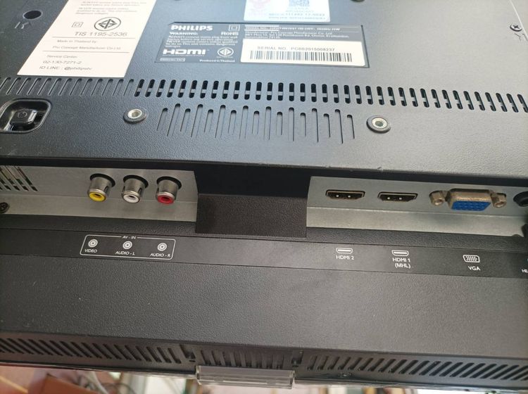 LED TV philips รุ่น 32pht4002s ดิจิตอลทีวี 32 นิ้ว ดูได้เลยไม่ต้องต่อกล่อง ภาพสวยเสียงดี รีโมทครบ เพียง 1690 บาท  รูปที่ 11