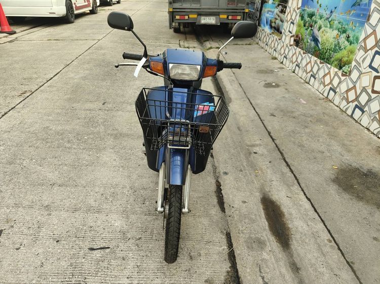 🛵ยังไงก็ขาย SUZUKI-LOVE ปี 40 เครื่องดี สีสวย สตาร์ทเท้า(งดต่อ) เล่มชุดโอนครบ+เปลี่ยนถ่ายน้ำมันเครื่องฟรี ส่งฟรี30 ก.ม รูปที่ 4