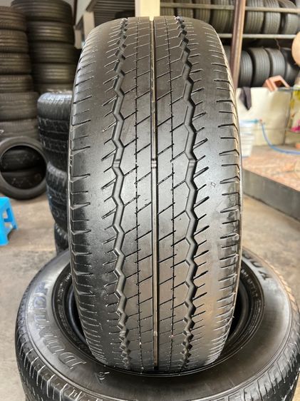 ยาง Dunlop 235 60 17 ปี23 เส้น 700 บาท สภาพดี รูปที่ 2