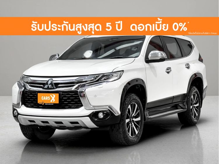รถ Mitsubishi Pajero Sport 2.4 GT Premium สี ขาว