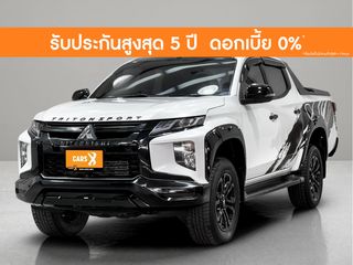 Mitsubishi Triton 2.4 Athlete Gt Plus Double Cab 2022 2ขล-2637