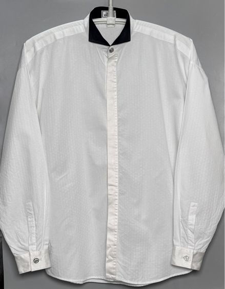 ⚠️โลโก้ MEDUSA‼️เสื้อเชิ้ต VERSACE ของแท้ รุ่นแพง แบบสวยสไตล์ลำลอง รูปที่ 5