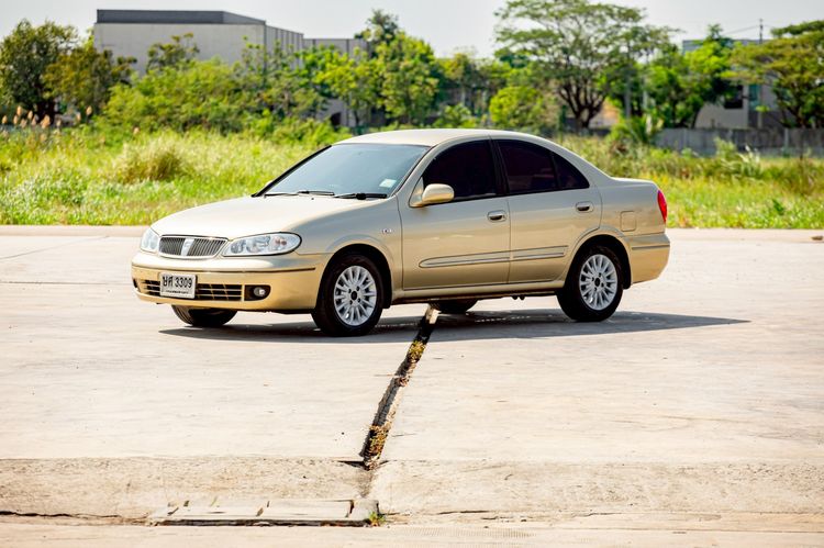 Nissan Sunny 2004 1.6 GL Neo Sedan เบนซิน เกียร์อัตโนมัติ น้ำตาล รูปที่ 3