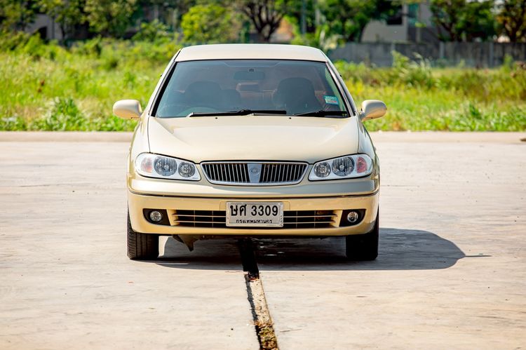 Nissan Sunny 2004 1.6 GL Neo Sedan เบนซิน เกียร์อัตโนมัติ น้ำตาล รูปที่ 2