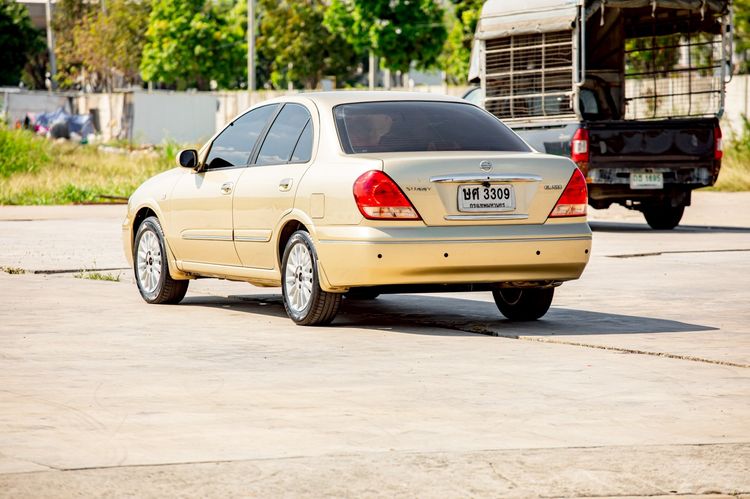 Nissan Sunny 2004 1.6 GL Neo Sedan เบนซิน เกียร์อัตโนมัติ น้ำตาล รูปที่ 4