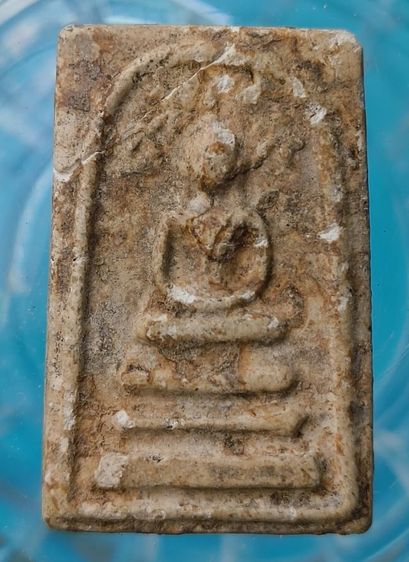 พระสมเด็จพิมพ์ใหญ่วัดระฆังเนื้อเก่าแห้งสวยค่ะ(18) รูปที่ 13