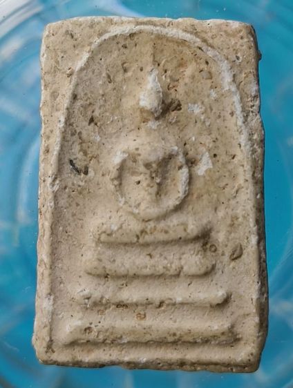 พระสมเด็จพิมพ์ใหญ่วัดระฆังเนื้อเก่าแห้งสวยค่ะ(18) รูปที่ 17