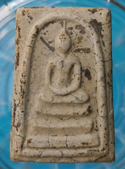 พระสมเด็จพิมพ์ใหญ่วัดระฆังเนื้อเก่าแห้งสวยค่ะ(18) รูปที่ 5