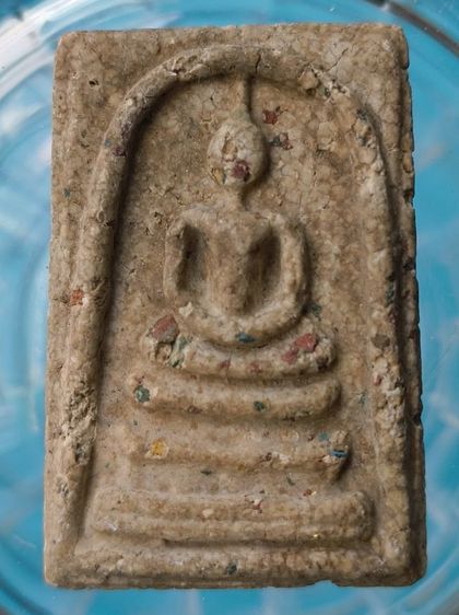 พระสมเด็จพิมพ์ใหญ่วัดระฆังเนื้อเก่าแห้งสวยค่ะ(21) รูปที่ 15