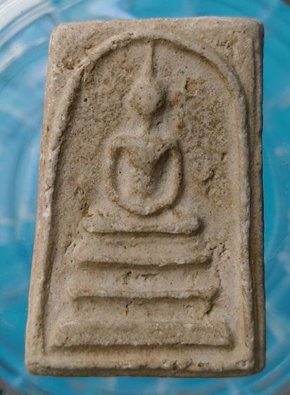 พระสมเด็จพิมพ์ใหญ่วัดระฆังเนื้อเก่าแห้งสวยค่ะ(16) รูปที่ 17