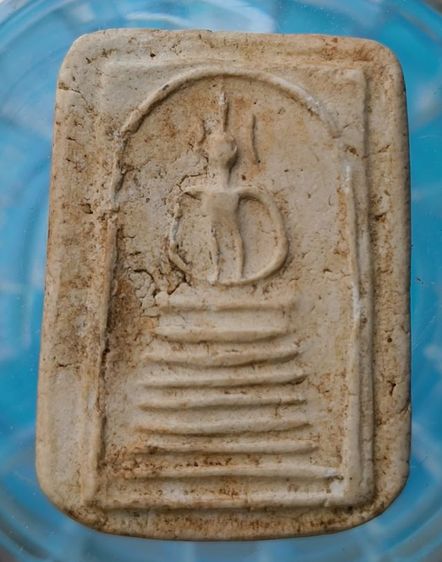 พระสมเด็จพิมพ์ใหญ่วัดระฆังเนื้อเก่าแห้งสวยค่ะ(15) รูปที่ 15