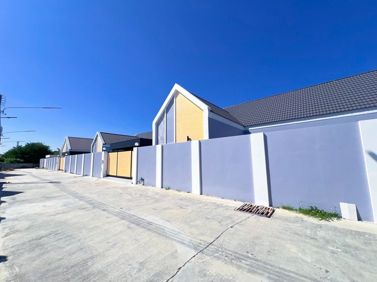 บ้านพูลวิลล่าสไตล์นอร์ดิก เจ้าของขายเอง บ้านสร้างใหม่ ซอยสยามฯ-พัทยา