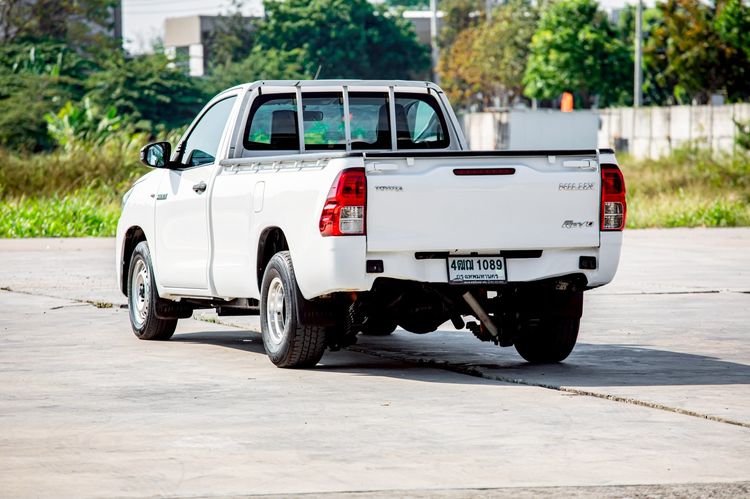 Toyota Hilux Revo 2021 2.8 ENTRY STANDARD CAB Pickup ดีเซล เกียร์ธรรมดา ขาว รูปที่ 4