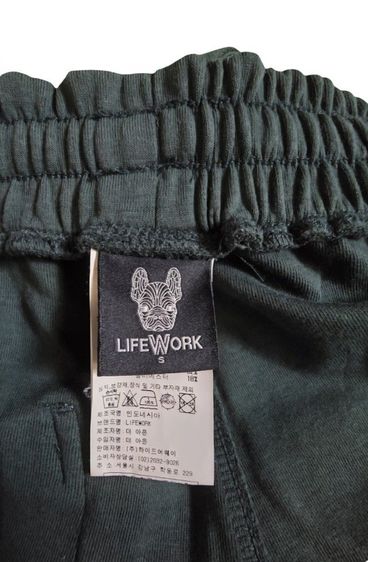 ปล่อยด่วนกางเกง Life Work ไซส์ S สีเขียวเข้ม  สภาพนางฟ้า  รูปที่ 5