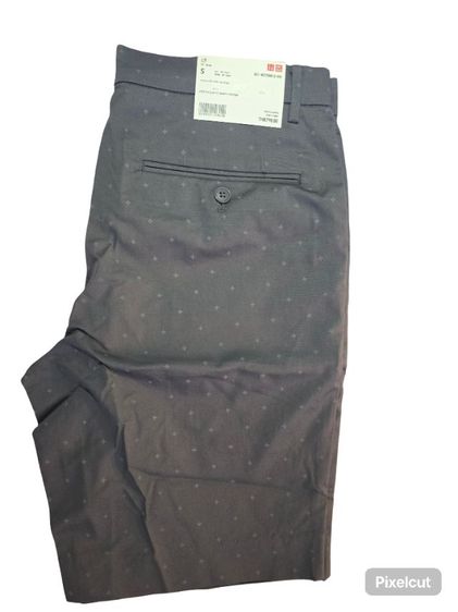 🔥กางเกงขาสั้น Uniqo สีน้ำเงิน ,สีเทา ตัวละ 360  มือหนึ่งทั้ง 2ตัว รูปที่ 7