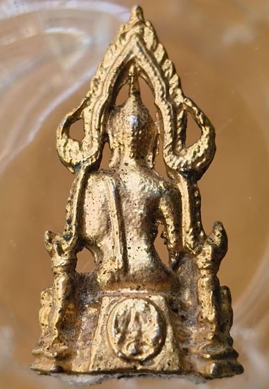 พระกริ่งไพรีพินาสเนื้อโลหะเก่าค่ะ รูปที่ 12