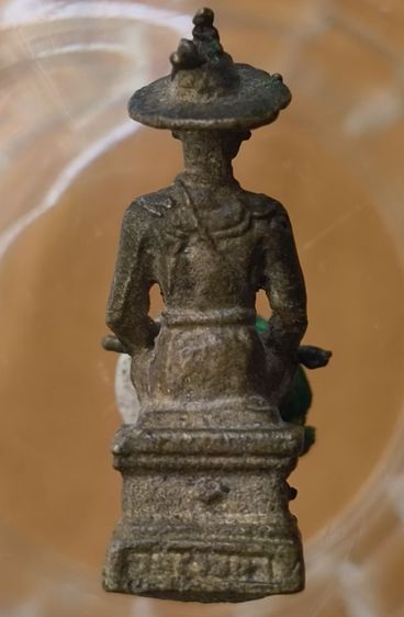 พระกริ่งไพรีพินาสเนื้อโลหะเก่าค่ะ รูปที่ 2