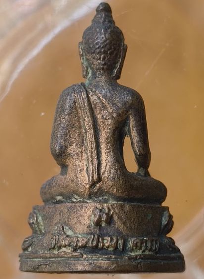 พระกริ่งไพรีพินาสเนื้อโลหะเก่าค่ะ รูปที่ 10