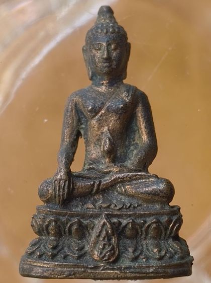 พระกริ่งไพรีพินาสเนื้อโลหะเก่าค่ะ รูปที่ 9