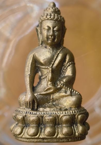 พระหล่อสามเกลอเนื้อโลหะเก่าค่ะ รูปที่ 3