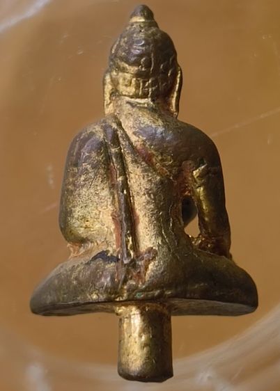 พระหล่อสามเกลอเนื้อโลหะเก่าค่ะ รูปที่ 14