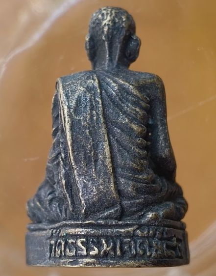 พระหล่อสามเกลอเนื้อโลหะเก่าค่ะ รูปที่ 18