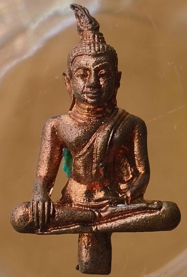 พระหล่อสามเกลอเนื้อโลหะเก่าค่ะ รูปที่ 11