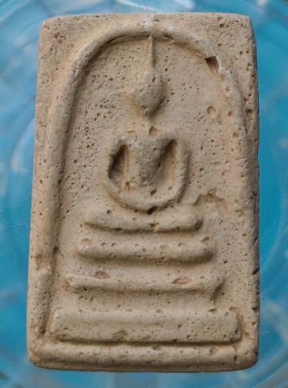 พระสมเด็จพิมพ์ใหญ่วัดระฆังเนื้อเก่าแห้งสวยค่ะ(10) รูปที่ 17