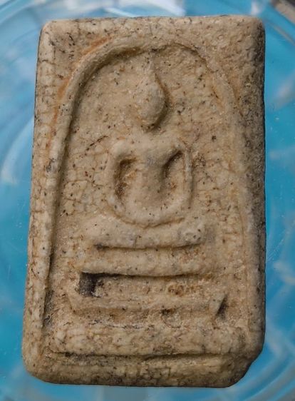 พระสมเด็จพิมพ์ใหญ่วัดระฆังเนื้อเก่าแห้งสวยค่ะ(10) รูปที่ 5