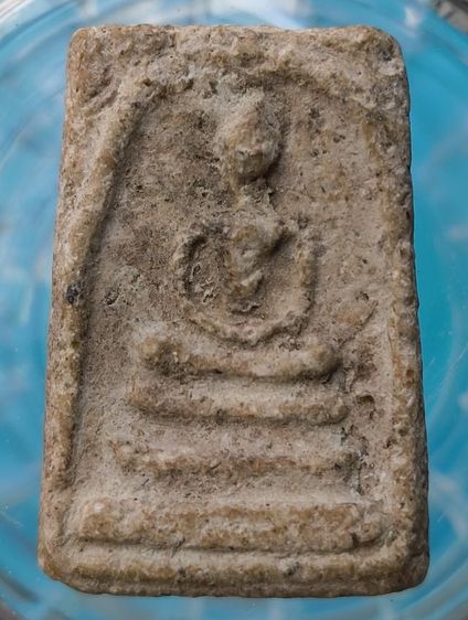 พระสมเด็จพิมพ์ใหญ่วัดระฆังเนื้อเก่าแห้งสวยค่ะ(10)