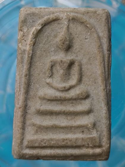 พระสมเด็จพิมพ์ใหญ่วัดระฆังเนื้อเก่าแห้งสวยค่ะ(12) รูปที่ 13