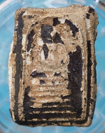 พระสมเด็จพิมพ์ใหญ่วัดระฆังเนื้อเก่าแห้งสวยค่ะ(12) รูปที่ 15