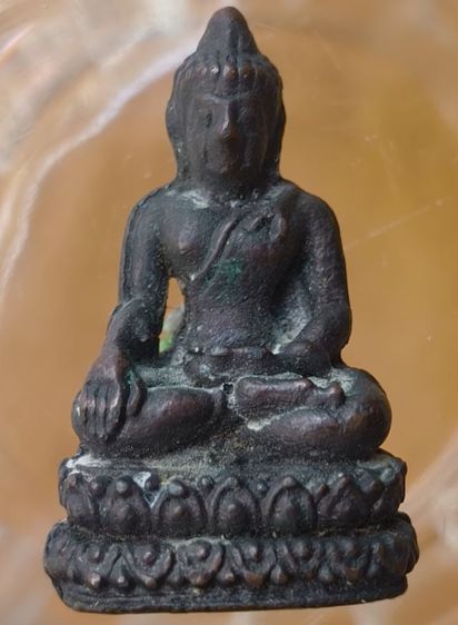 พระกริ่งชัยวัตรเนื้อโลหะเก่าค่ะ รูปที่ 3