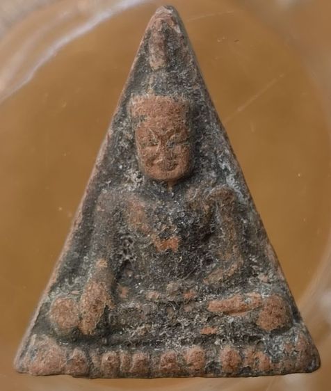 พระผงหลวงปู่ทวดเนื้อแห้งเก่าค่ะ รูปที่ 11