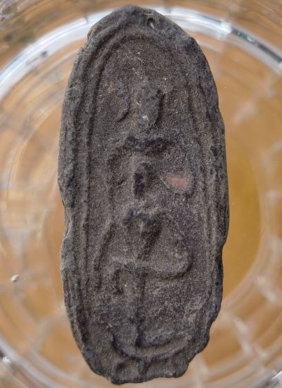 พระปิดตาหลังยันต์เก่าค่ะ รูปที่ 9