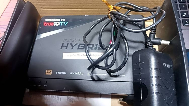 กล่อง TRUEID inno hybrid  ดูบอล แบต กีฬา หนัง ทุกอย่างฟรีไม่มีรายเดือน ใช้ได้กับเน็ตทุกค่าย ทั้งสาย Lan และ WiFi เพียง 590 บาท  รูปที่ 2