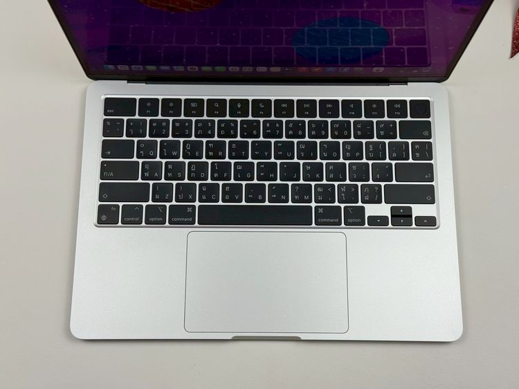 MacBook Air 13.6-inch M2 2022 Ram8GB SSD512GB Silver รูปที่ 5