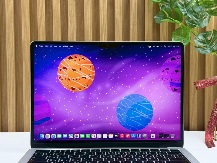 MacBook Air 13.6-inch M2 2022 Ram8GB SSD512GB Silver รูปที่ 4