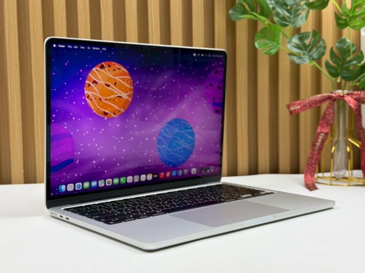 MacBook Air 13.6-inch M2 2022 Ram8GB SSD512GB Silver รูปที่ 3
