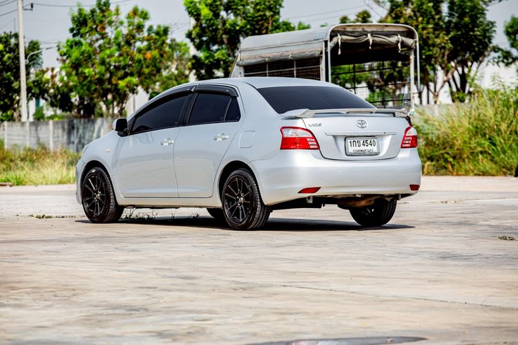 Toyota Vios 2012 1.5 J Sedan เบนซิน เกียร์อัตโนมัติ เทา รูปที่ 3