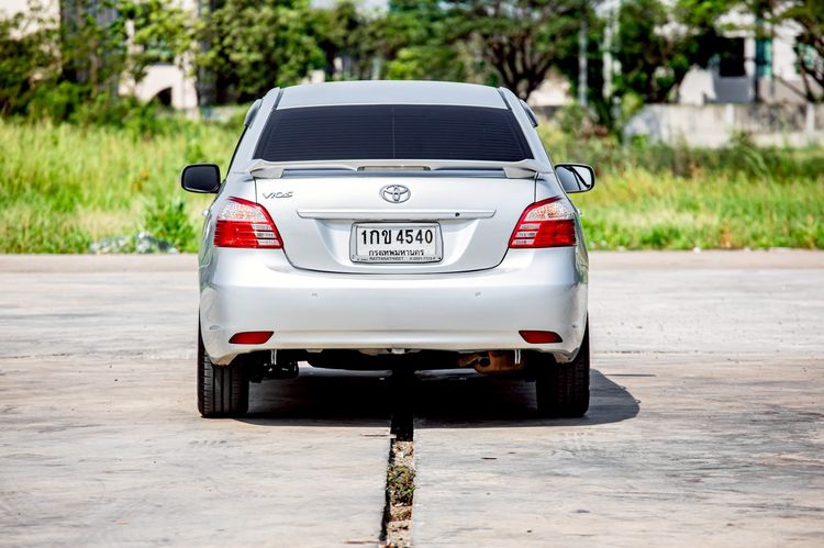 Toyota Vios 2012 1.5 J Sedan เบนซิน เกียร์อัตโนมัติ เทา รูปที่ 4