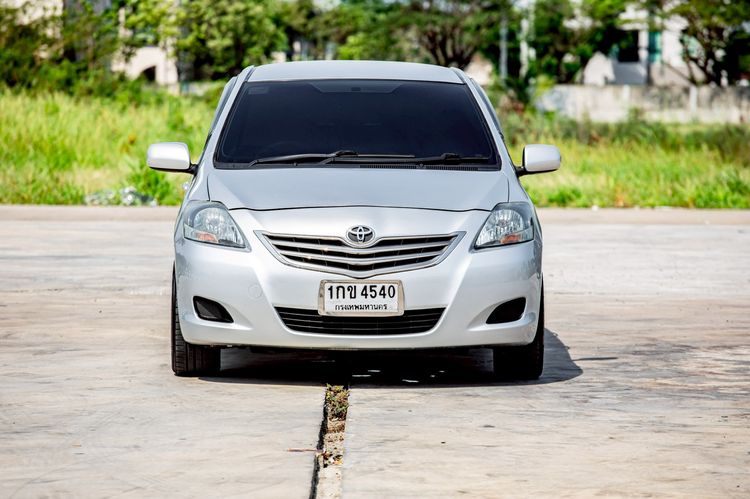 Toyota Vios 2012 1.5 J Sedan เบนซิน เกียร์อัตโนมัติ เทา รูปที่ 2