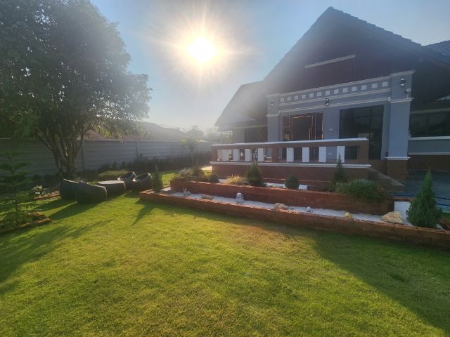 อื่นๆ ตกแต่งครบ 2025 ขายบ้านสวนวิลล่าพรีเมี่ยม พร้อมอยู่จริง สไตล์รีสอร์ตส่วนตัว เฟอร์ครบ ของแถมเพียบ รูปที่ 2