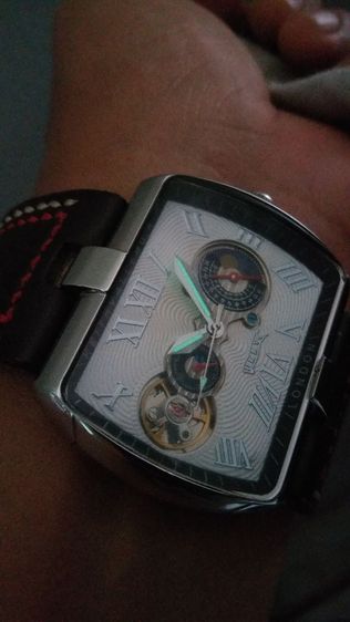 นาฬิกา Kethvaller u.k Automatic  รูปที่ 8