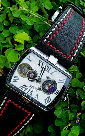 นาฬิกา Kethvaller u.k Automatic  รูปที่ 9
